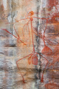 22 - Peinture aborigènes